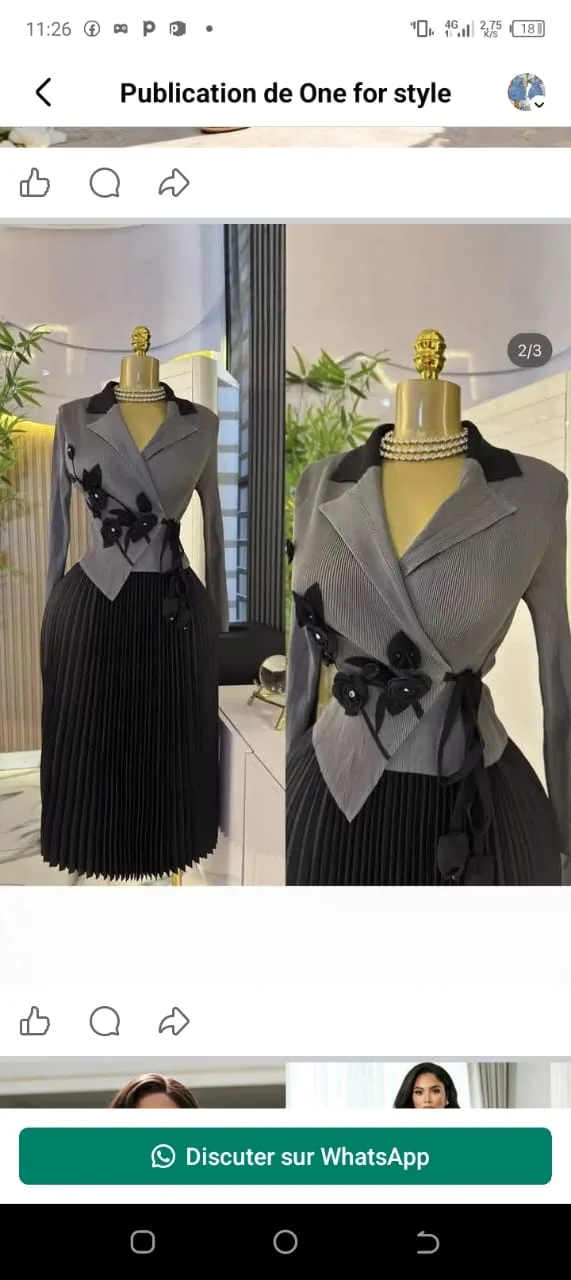 Robe b