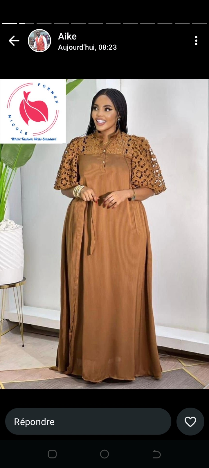 Chic robe