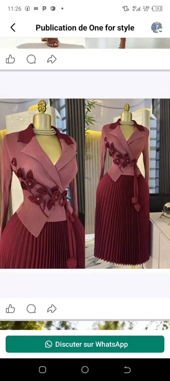 Robe b