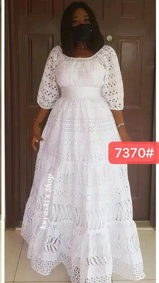 Robe dentelle