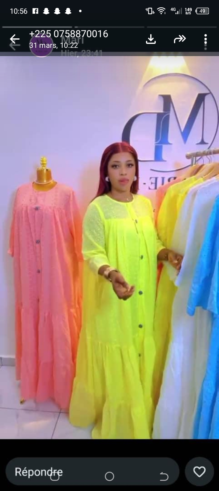 Chic robe